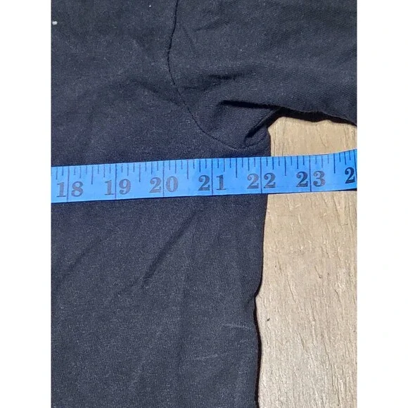 Marvel Incredible Hulk Tee Black Shortsleeve T-Shirt Men L Knit @H11